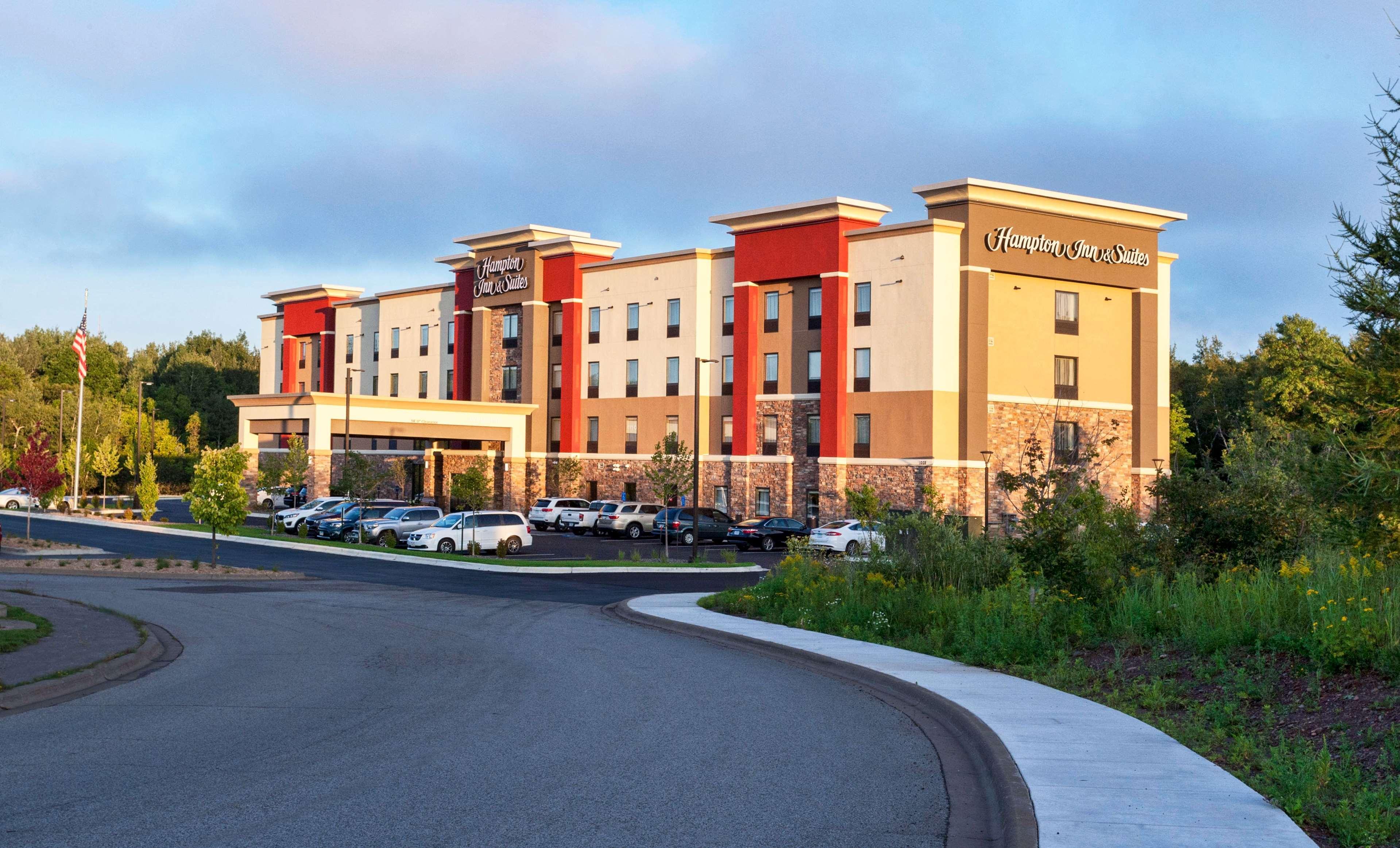 Hampton Inn & Suites Duluth North Mn Екстер'єр фото